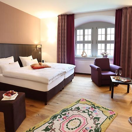 Hotel Garni Schloss Schoenberg 바트브람바흐 외부 사진