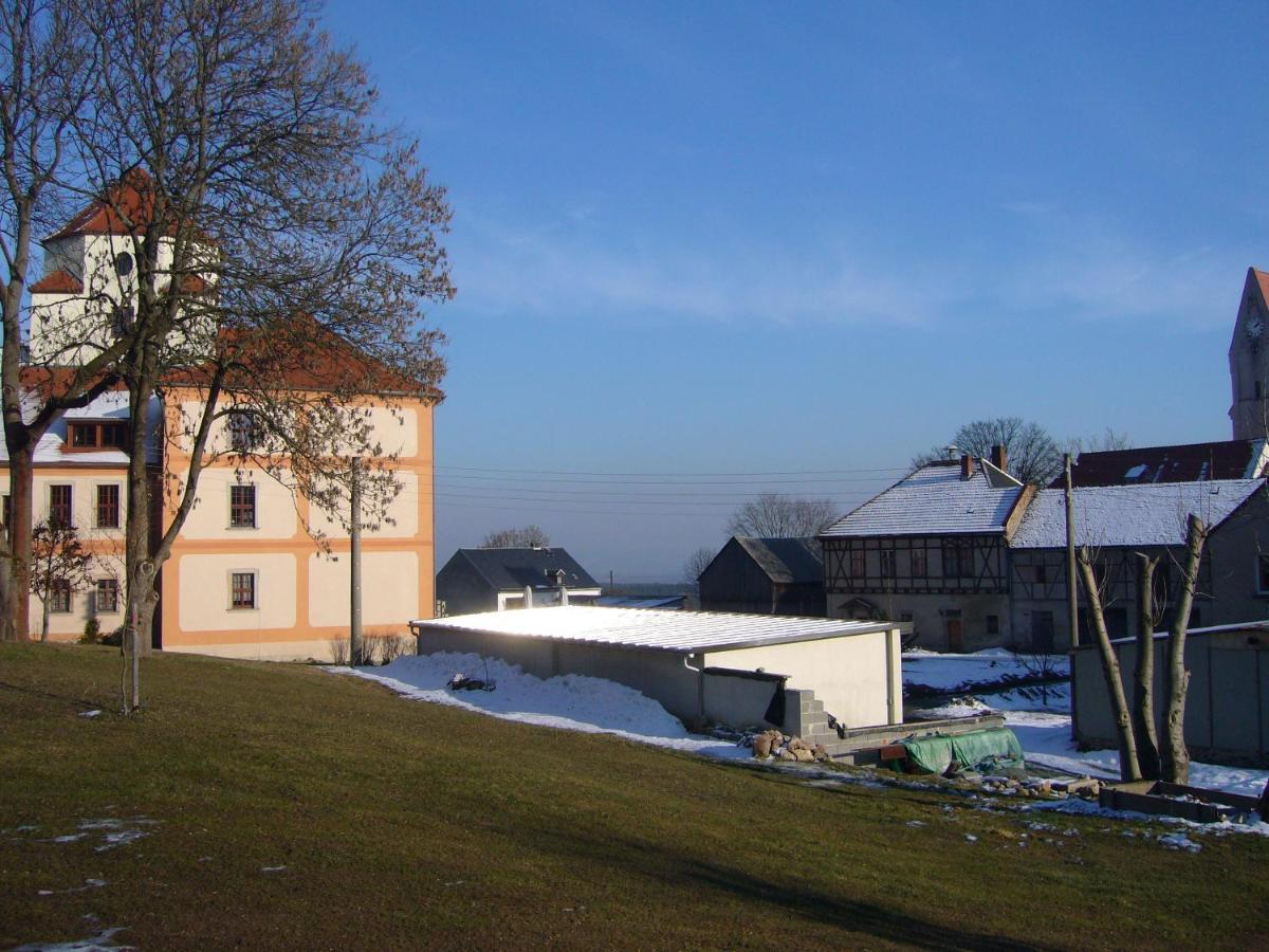 Hotel Garni Schloss Schoenberg 바트브람바흐 외부 사진
