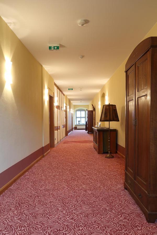 Hotel Garni Schloss Schoenberg 바트브람바흐 외부 사진