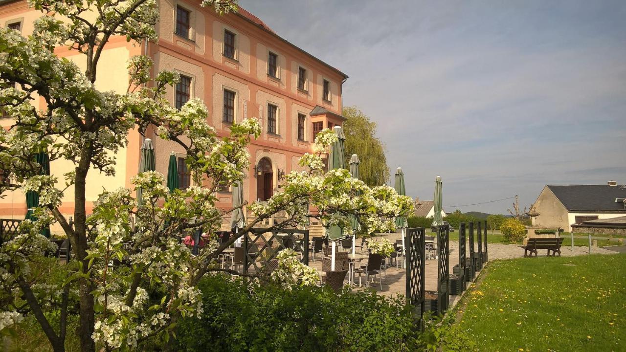 Hotel Garni Schloss Schoenberg 바트브람바흐 외부 사진