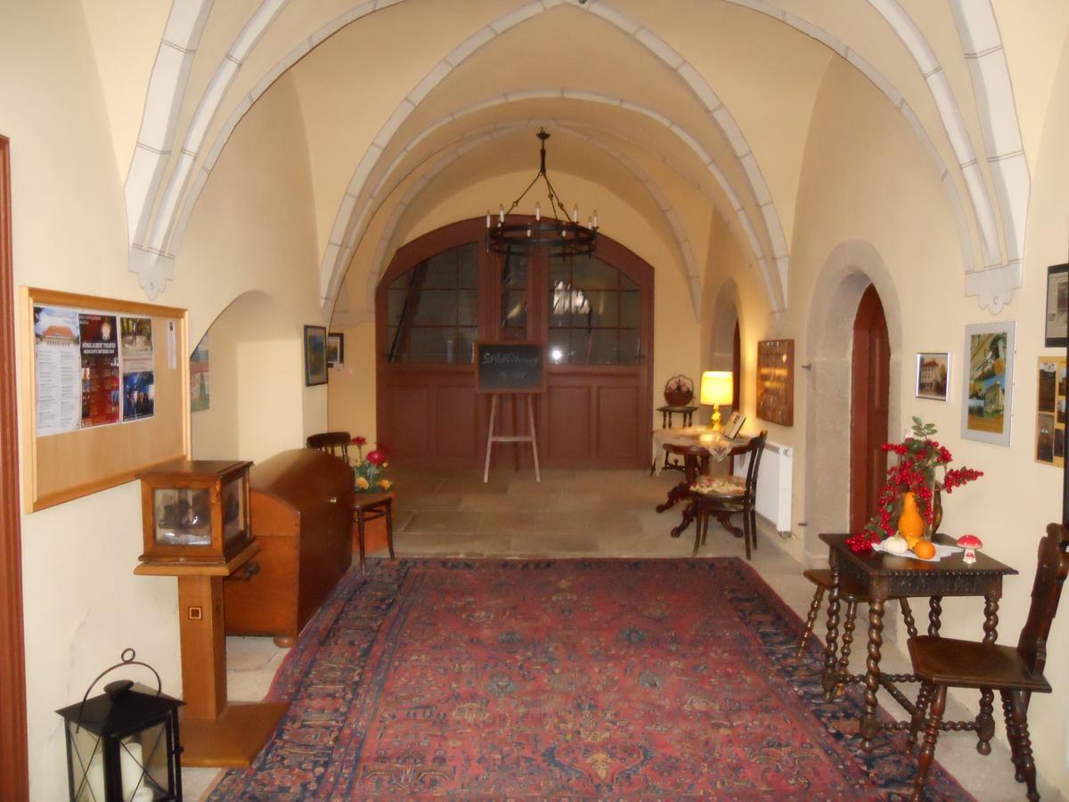 Hotel Garni Schloss Schoenberg 바트브람바흐 외부 사진