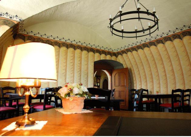 Hotel Garni Schloss Schoenberg 바트브람바흐 외부 사진