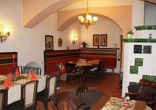 Hotel Garni Schloss Schoenberg 바트브람바흐 외부 사진