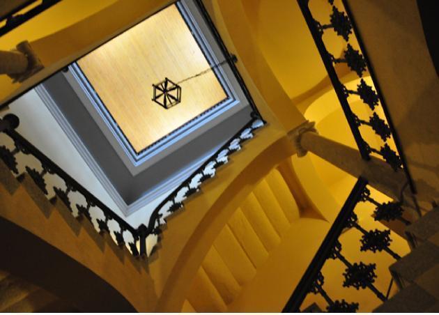Hotel Garni Schloss Schoenberg 바트브람바흐 외부 사진